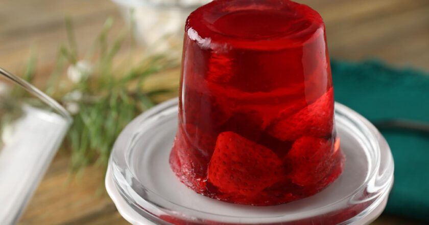 Galaretka bez cukru i galaretki bez słodzików